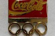 Coca Cola Olympic Pin