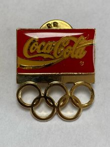 Coca Cola Olympic Pin