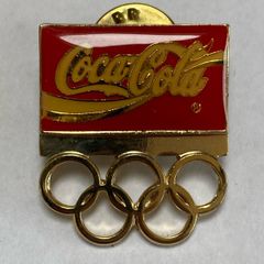 Coca Cola Olympic Pin