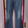 Ladies trousers, jeans size 12 Image 2