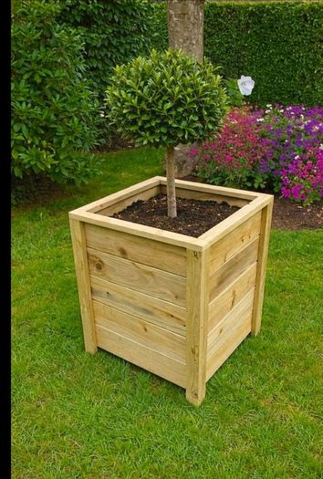 Tall Planters