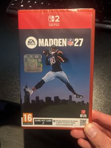 Madden 27 - Nintendo Switch