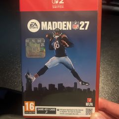 Madden 27 - Nintendo Switch