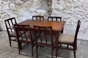 Mid-century dining set by John Herbert for A. Younger