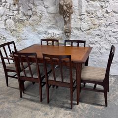 Mid-century dining set by John Herbert for A. Younger