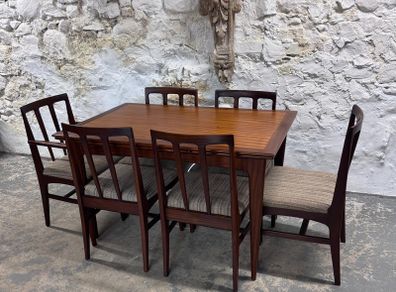Mid-century dining set by John Herbert for A. Younger