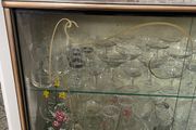 Vintage Glass/China Cabinet