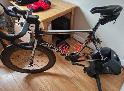 2014 Felt AR4 (Ultegra 11 Speed   Saris H3 Direct