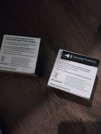 No7 Future Renew and Restore Day and Night Cream  please read description