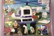 RSPCA Animal Hospital Air Ambulance &amp; Scooter Rescue + Accessories boxed New