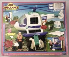 RSPCA Animal Hospital Air Ambulance & Scooter Rescue + Accessories boxed New