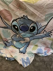 King Sized Lilo & Stitch Duvet Cover and Pillowcases