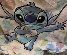King Sized Lilo & Stitch Duvet Cover and Pillowcases