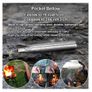 12 in 1 Survival Emergency Angler Set Outdoor Camping Bushcraft Outdoor Survival Kit - NO KNIFE Image 3