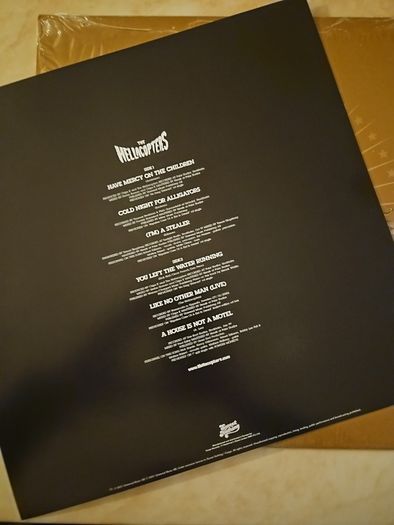 The Hellacopters 12" - High Energy Rock N' Roll