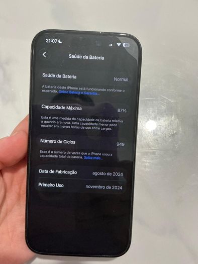 Iphone 15 Pro-256GB - Black