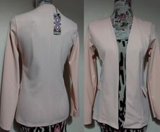 Boohoo Pink Blazer Jacket, New With Tags,