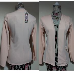 Boohoo Pink Blazer Jacket, New With Tags,