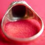 Vintage 9K Gold 375 Men's Signet Ring size T - 4,70g Image 6