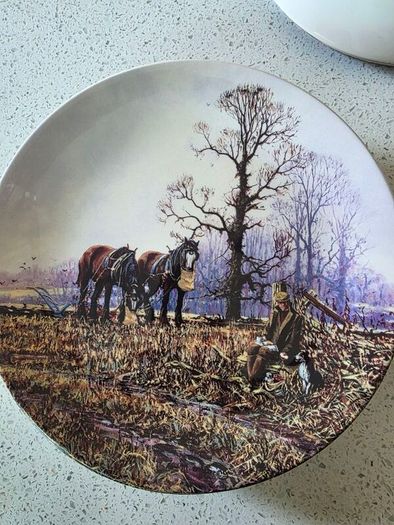 vintage plates