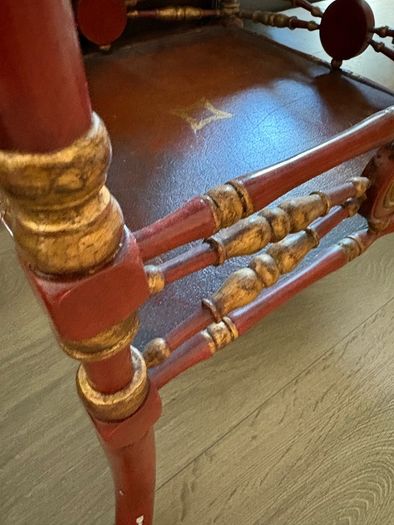 oriental side table