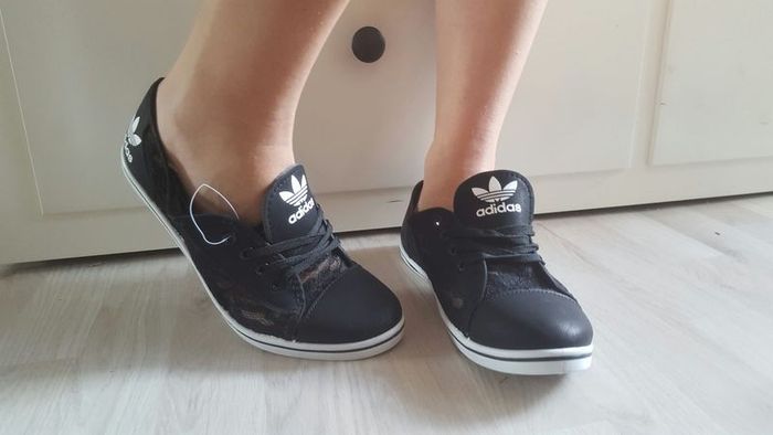 New lace trainer's