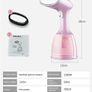 saengQ Steam Iron Garment Steamer Handheld Fabric 1500W Travel Vertical 280ml Mini Portable Home Travelling For Clothes Ironing Image 10