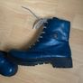 Ladies Rieker Ankle Boots, Size 40, Teal Colour Image 6