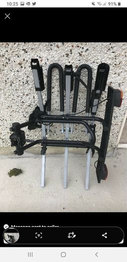 Thule RideOn 3 bike  Towball -Carrier