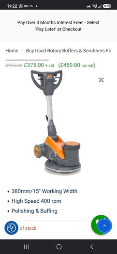 Floor Buffer
