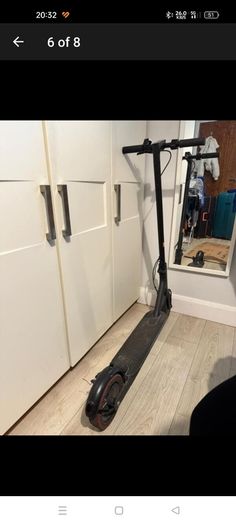 Aovonpro electric scooter