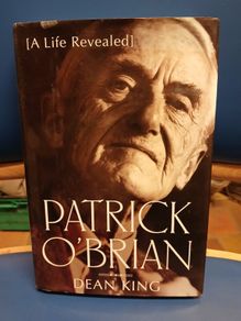 Patrick O'Brian biography