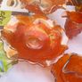 A Selection Of Vintage Carnival Glass Image 9