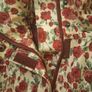 Flower patterned womans raincoat Image 9