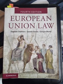 European Union Law (Law book)