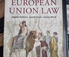 European Union Law (Law book)