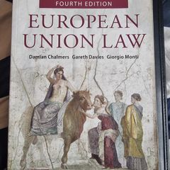European Union Law (Law book)