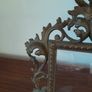 Antique Brass Picture Frame Image 8