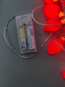Battery lights