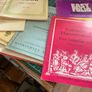 Selection of music sheets Image 5