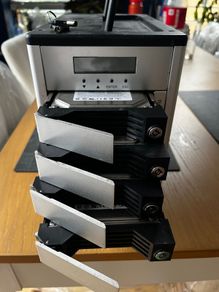 Raid Usb 5 Bay + 1.6 Tb