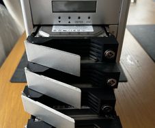 Raid Usb 5 Bay + 1.2 Tb