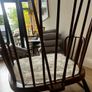 Ercol 766 Jubilee bentwood Three Seater Sofa and two armchairs Image 7