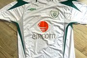 Vintage Ireland soccer jersey