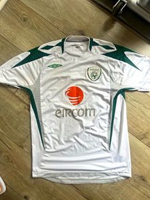 Vintage Ireland soccer jersey