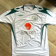 Vintage Ireland soccer jersey