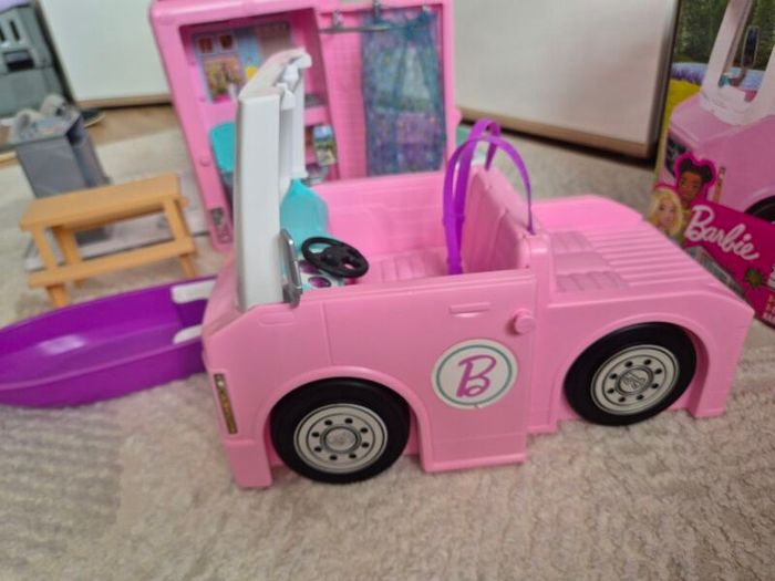 Barbie 3in1 Camper Van