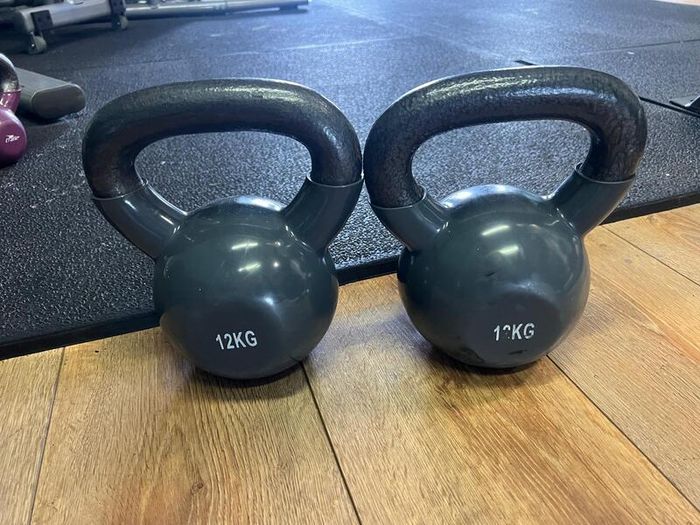 12kg Kettlebells (pair or single ) read description