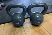 12kg Kettlebells (pair or single ) read description