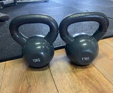 12kg Kettlebells (pair or single ) read description